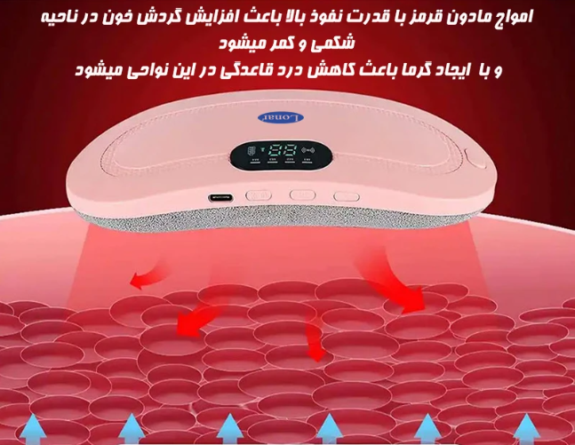 ماساژور شکم و کمر