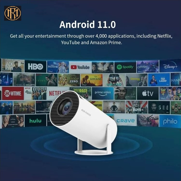 ویدیو پروژکتور hy300 ultra hd (تنها مدل اصل بازار) قبل از خرید نقد و بررسی بخون کد۹۵۲