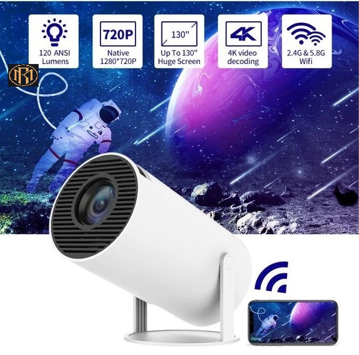 ویدیو پروژکتور hy300 ultra hd (تنها مدل اصل بازار) قبل از خرید نقد و بررسی بخون کد۹۵۲