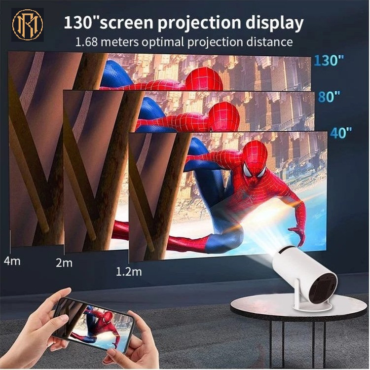 ویدیو پروژکتور hy300 ultra hd (تنها مدل اصل بازار) قبل از خرید نقد و بررسی بخون کد۹۵۲