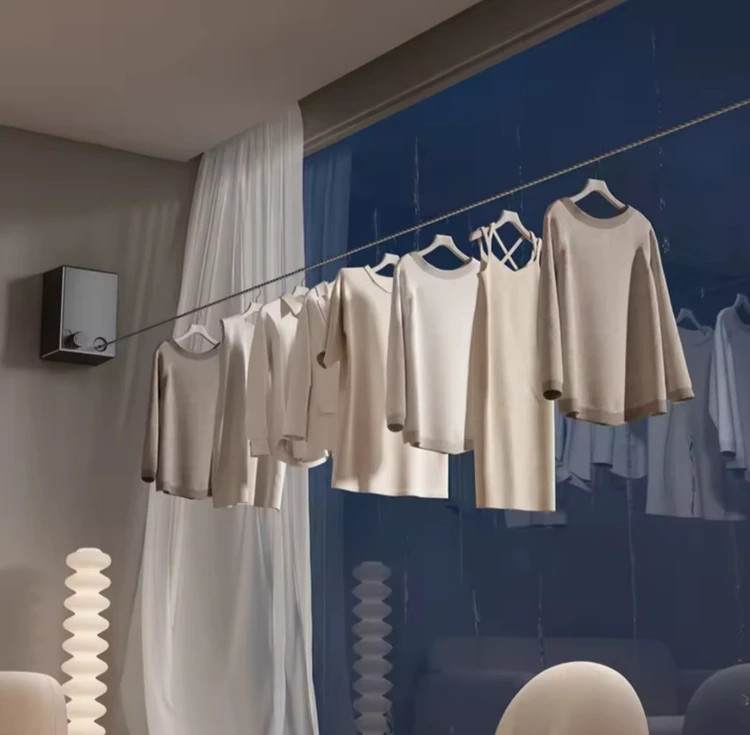بند رخت جمع شونده