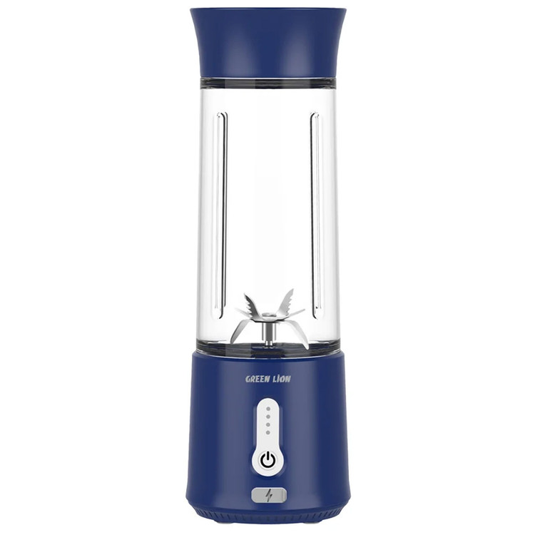 شیکر و اسموتیساز شارژی شش تیغه 500 میلیلیتری گرینلاین Jet Plus GNJETPLSBK