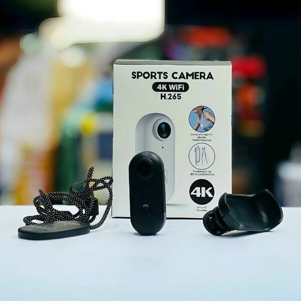 دوربین اکشن ورزشی مدل 4K H.265 اورجینال دارای گارانتی کد ۶۴۱