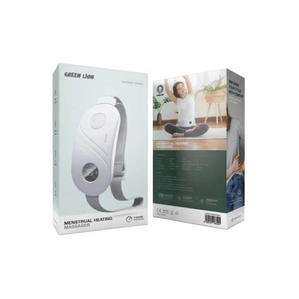 ماساژور و گرم کننده قاعدگی گرین لاین مدل Heating