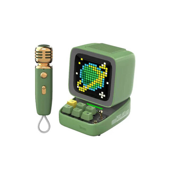 اسپیکر بلوتوثی با نمایشگر پیکسلی دیووم مدل Ditoo-Mic