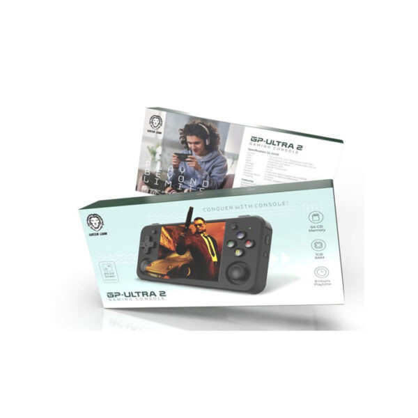 کنسول بازی دستی گرین لاین مدل۲ GP-Ultra همراه با گارانتی و ضمانت اصالت کالا