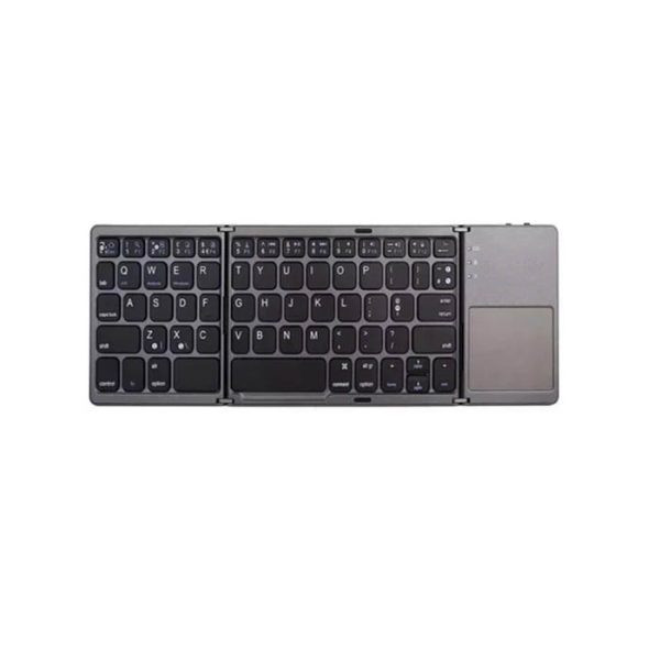 کیبورد بلوتوث تاشو مدل B033