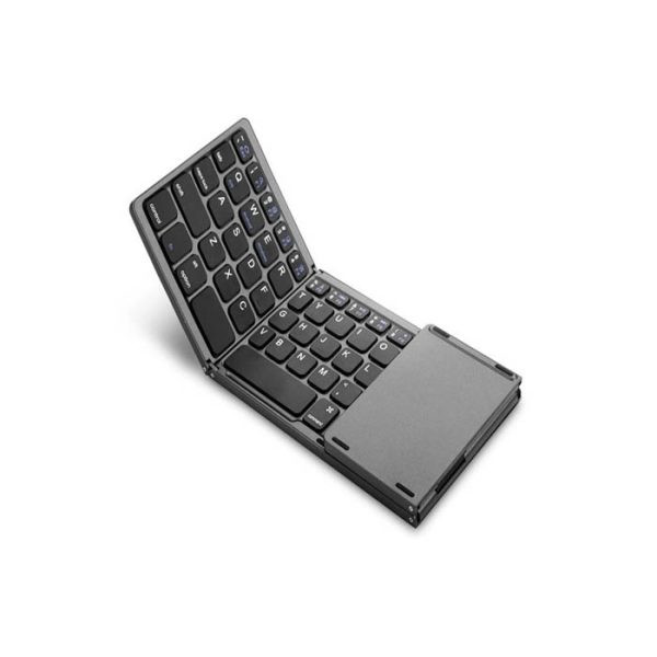 کیبورد بلوتوث تاشو مدل B033