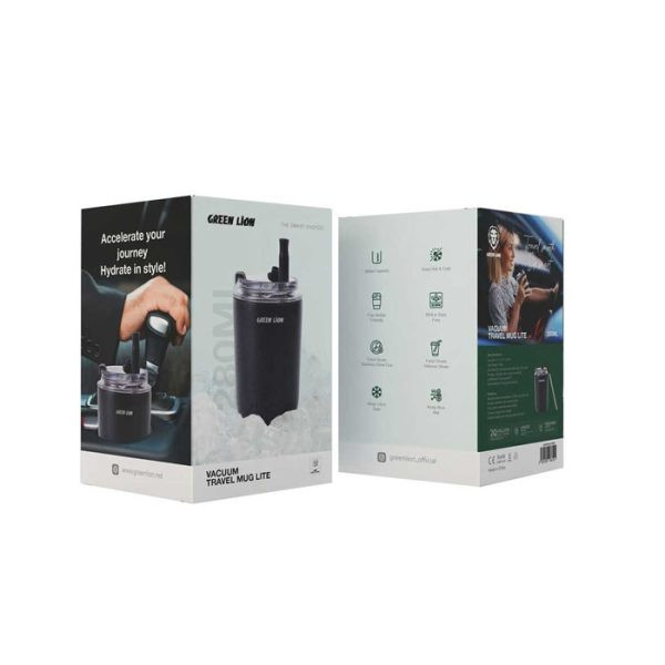 ماگ مسافرتی وکیوم گرین لاین مدل Vacuum Lite
