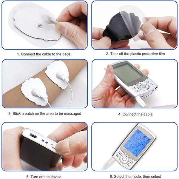 ماساژور فیزیوتراپی 16 حالته برند Beauenty مدل tens-0001