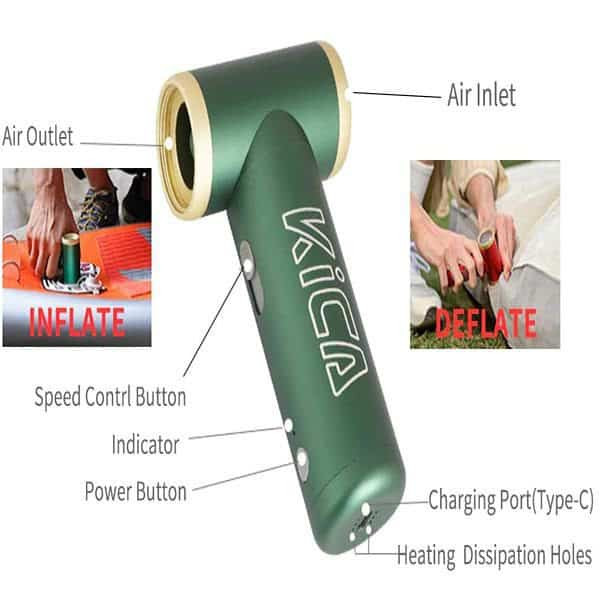 پمپ باد کیکا مدل JET FAN2