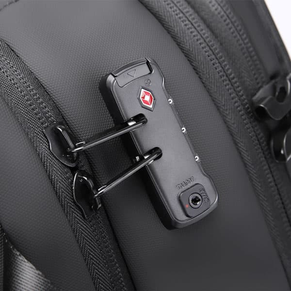 کیف کوله پشتی مسافرتی وکیوم دار بنج 1909-8 همراه با ترازو دیجیتال