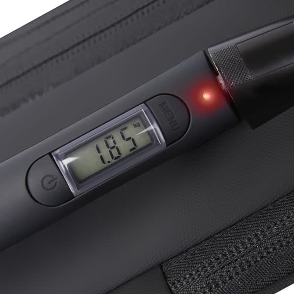 کیف کوله پشتی مسافرتی وکیوم دار بنج 1909-8 همراه با ترازو دیجیتال
