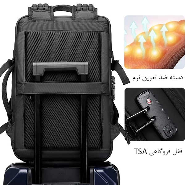 کوله پشتی مسافرتی وکیومدار بنج مدل 3028