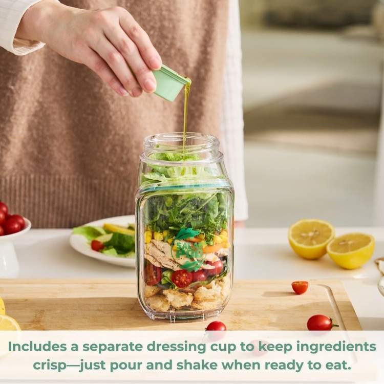 ظرف سالاد VATPULK SALAD JAR