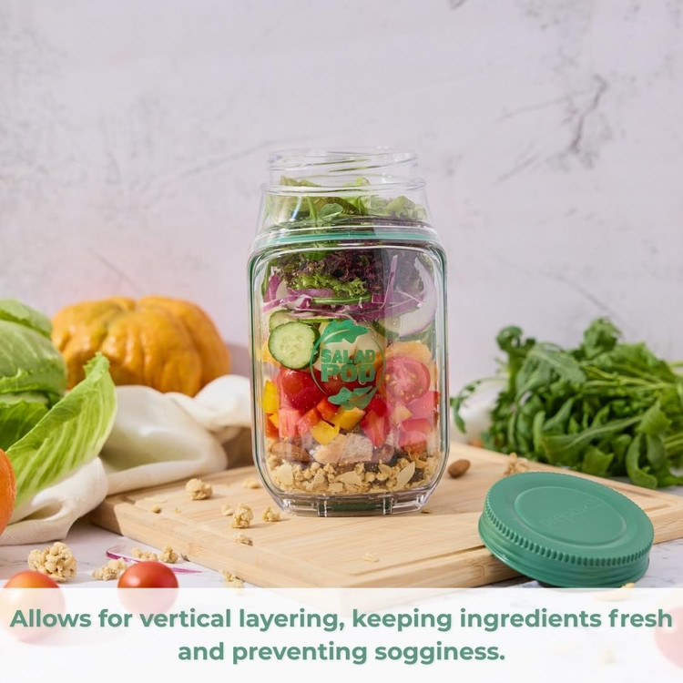 ظرف سالاد VATPULK SALAD JAR