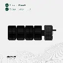 پاوربانک خورشیدی گرین لاین مدل Solar 5-panel ظرفیت 20000 میلی آمپر ساعت