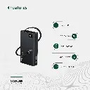 پاوربانک سوپر فست شارژ گرین لاین مدل Retractable 35W ظرفیت 10000 میلی آمپر ساعت