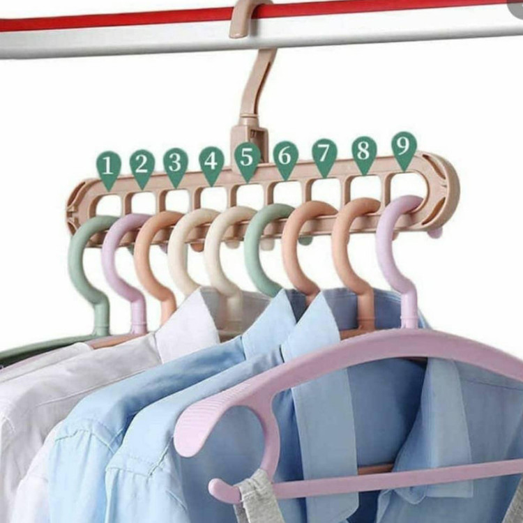 چوب لباسی ارگانایزر مرسه کد 455