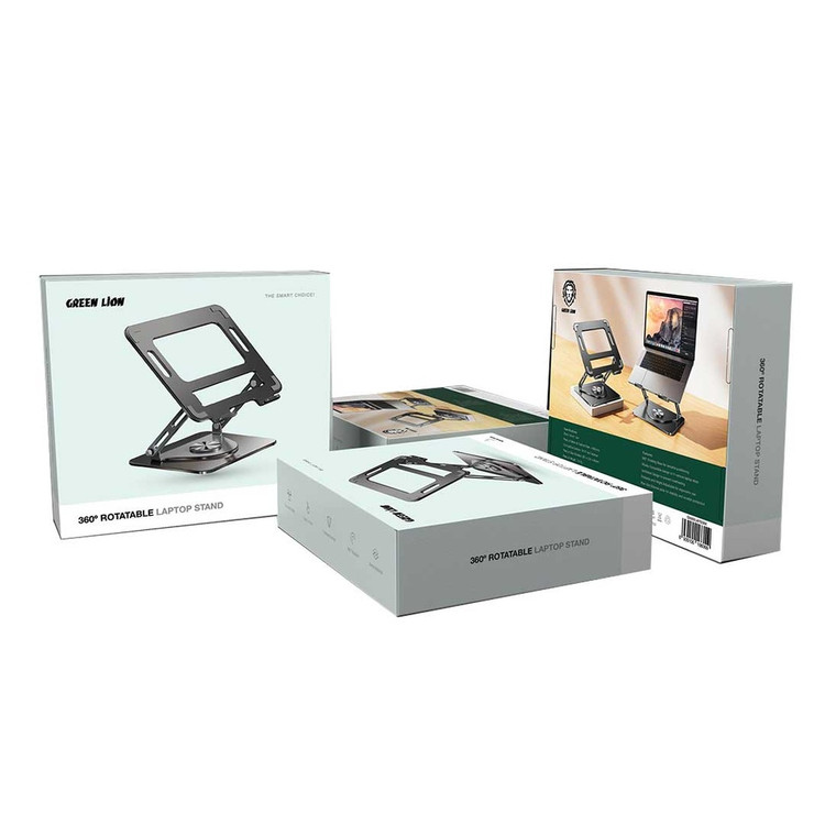 پایه نگهدارنده اورجینال لپتاپ و تبلت مدل Green Lion 360 کد 631 دارای شمانت اصالت کالا و گارانتی