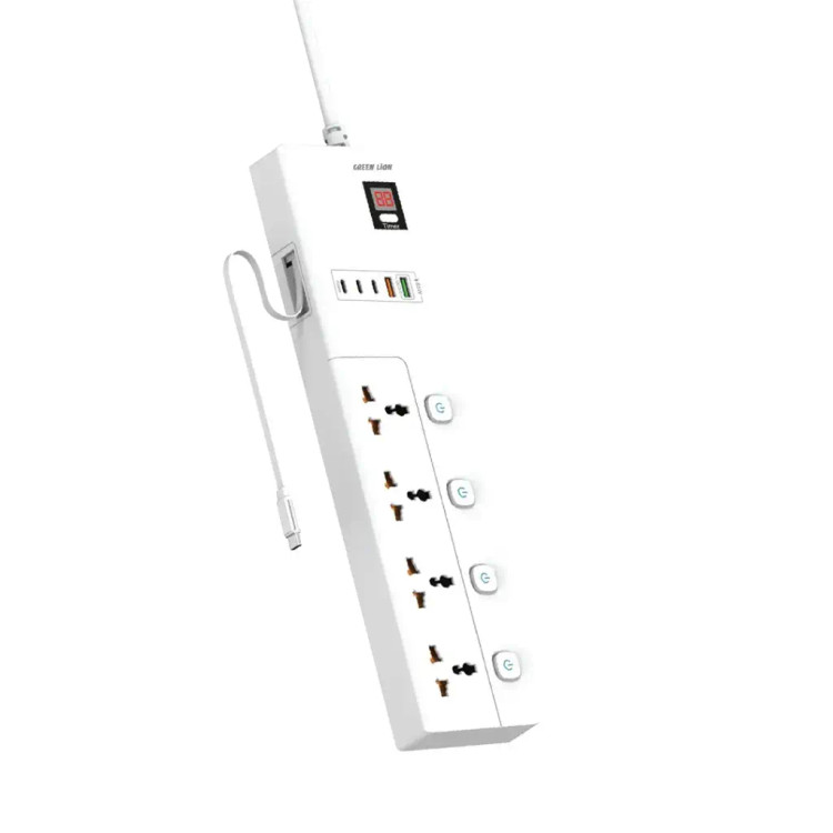 چندراهی برق هوشمند مدل Green Lion GS-800 کد ۷۳۰