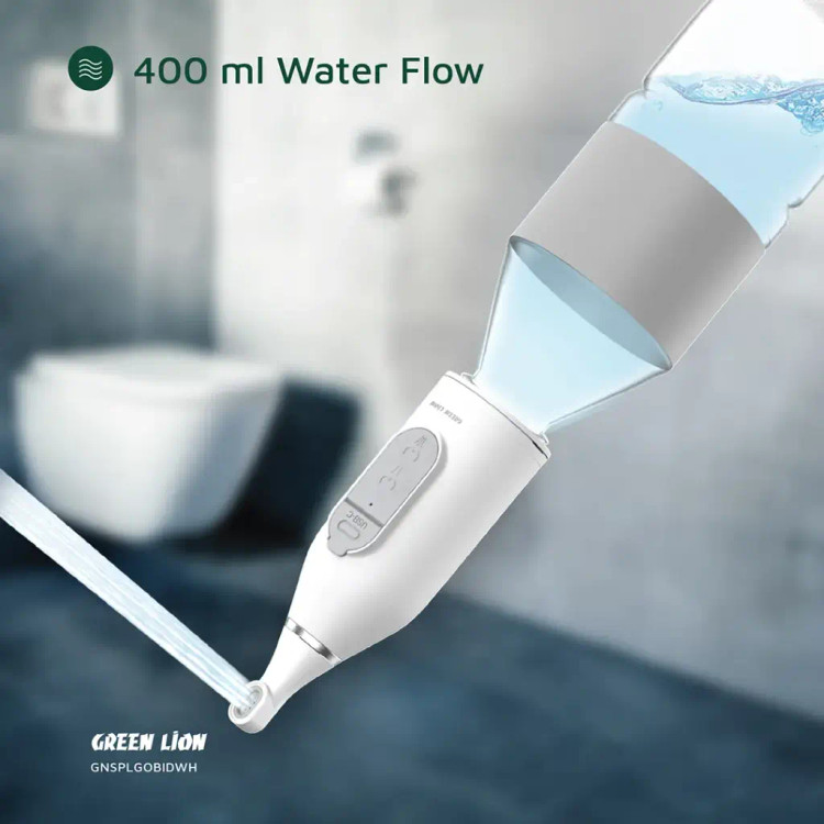 خودشور قابل حمل جیبی مدل Green Lion Splash Go Portable Bidet