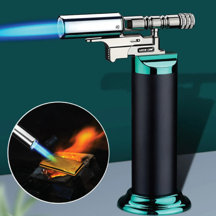 فندک اتمی ضدباد گرین لاین مدل Jet Flame Pro کد۶۴۰