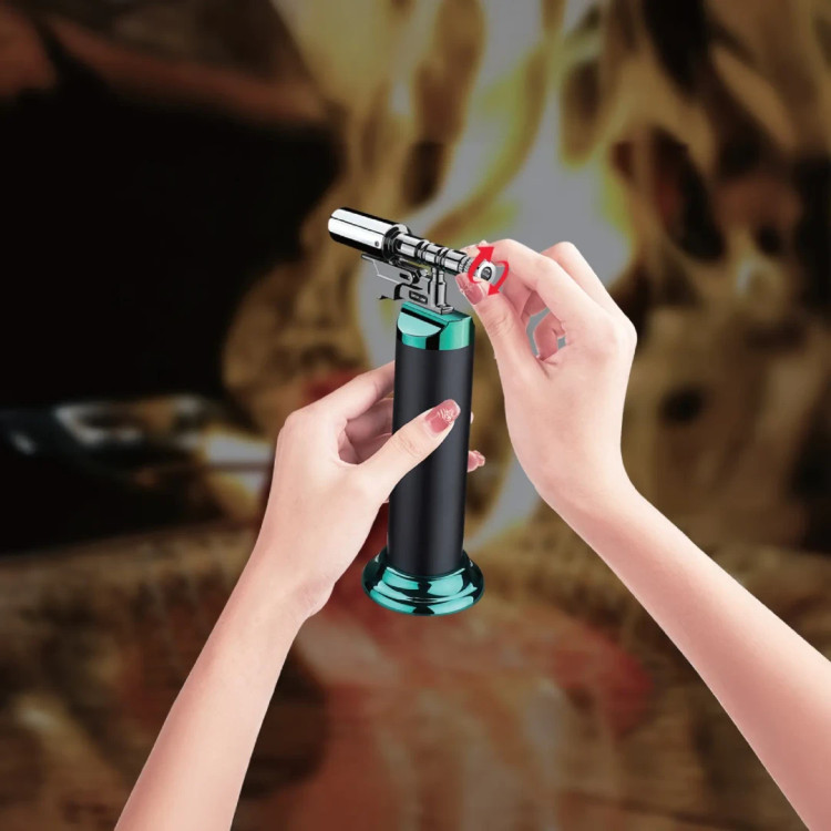 فندک اتمی ضدباد گرین لاین مدل Jet Flame Pro کد۶۴۰