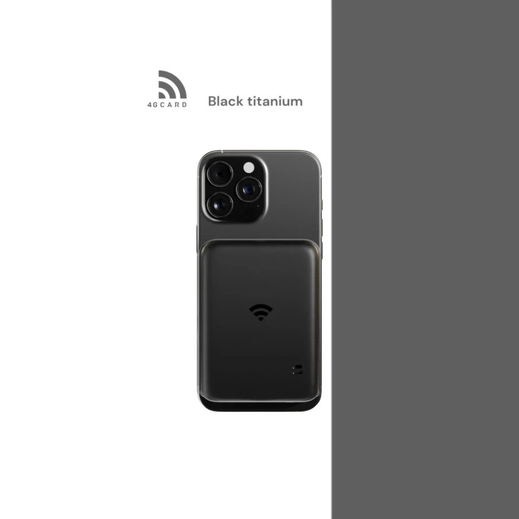 مودم شارژی همراه مگ سیف مدل Ultimate Portable 4G Hotspot 4gcard