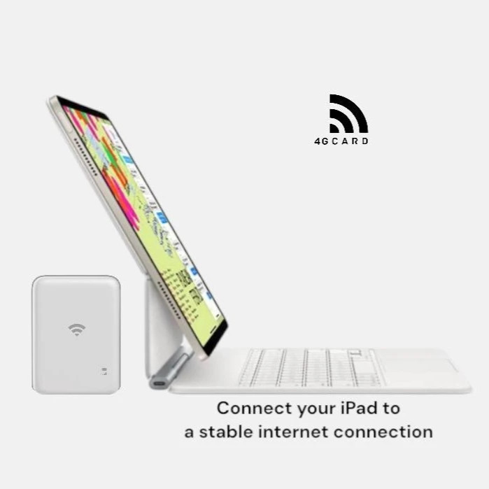 مودم شارژی همراه مگ سیف مدل Ultimate Portable 4G Hotspot 4gcard
