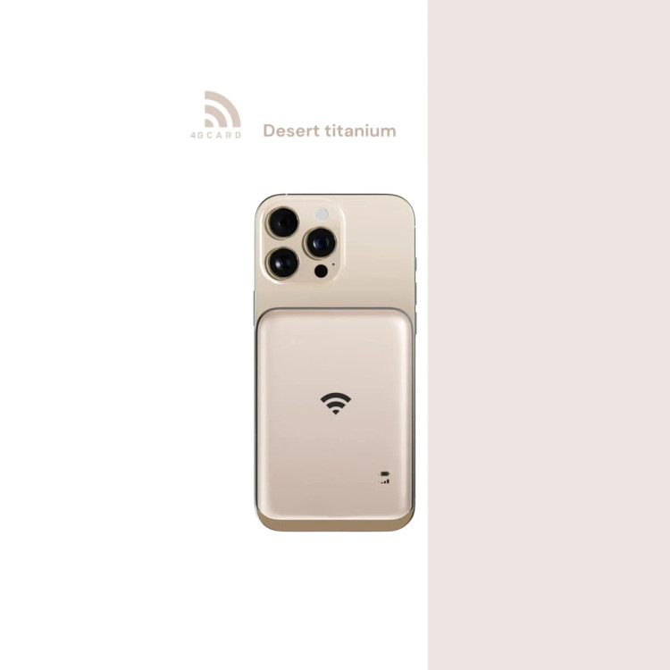 مودم شارژی همراه مگ سیف مدل Ultimate Portable 4G Hotspot 4gcard