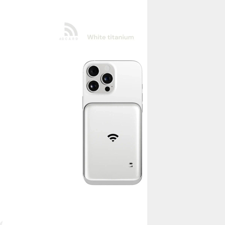 مودم شارژی همراه مگ سیف مدل Ultimate Portable 4G Hotspot 4gcard