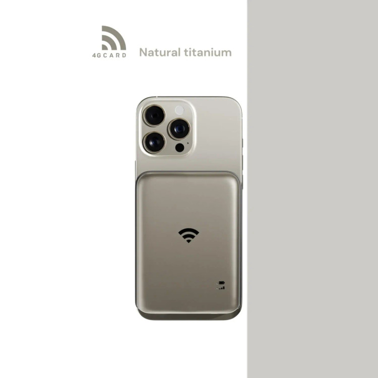 مودم شارژی همراه مگ سیف مدل Ultimate Portable 4G Hotspot 4gcard