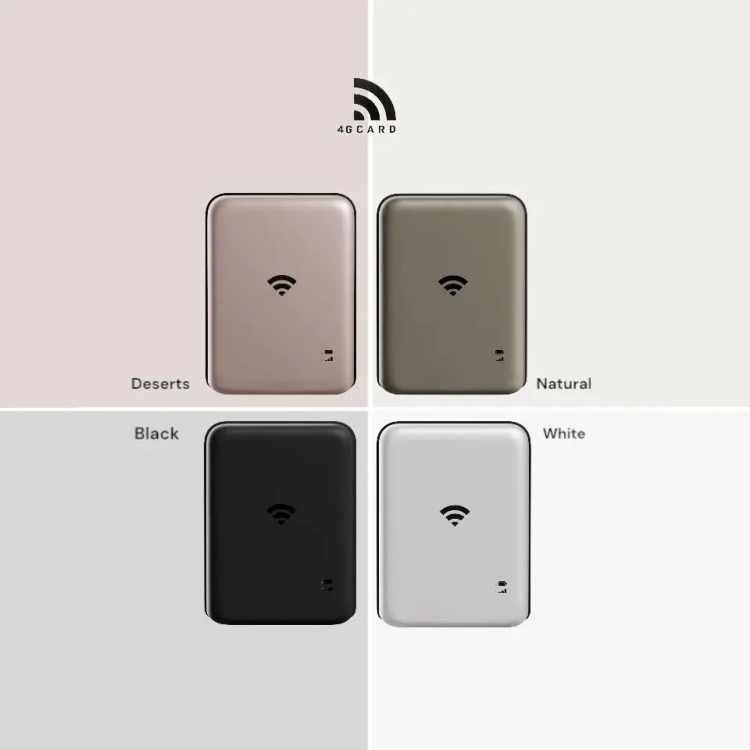 مودم شارژی همراه مگ سیف مدل Ultimate Portable 4G Hotspot 4gcard