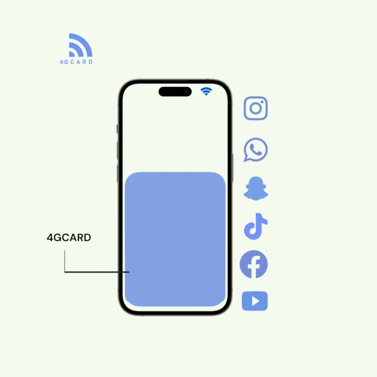 مودم شارژی همراه مگ سیف مدل Ultimate Portable 4G Hotspot 4gcard