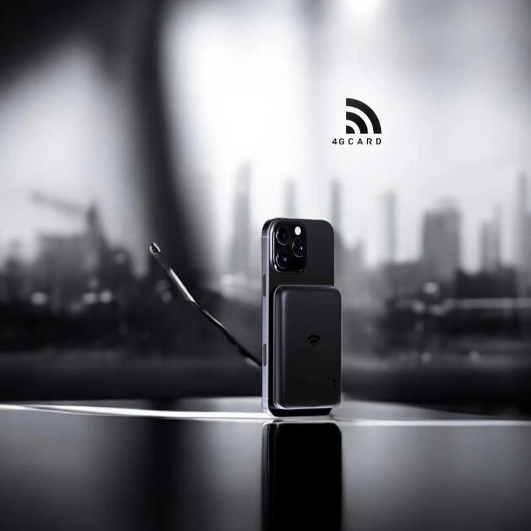 مودم شارژی همراه مگ سیف مدل Ultimate Portable 4G Hotspot 4gcard