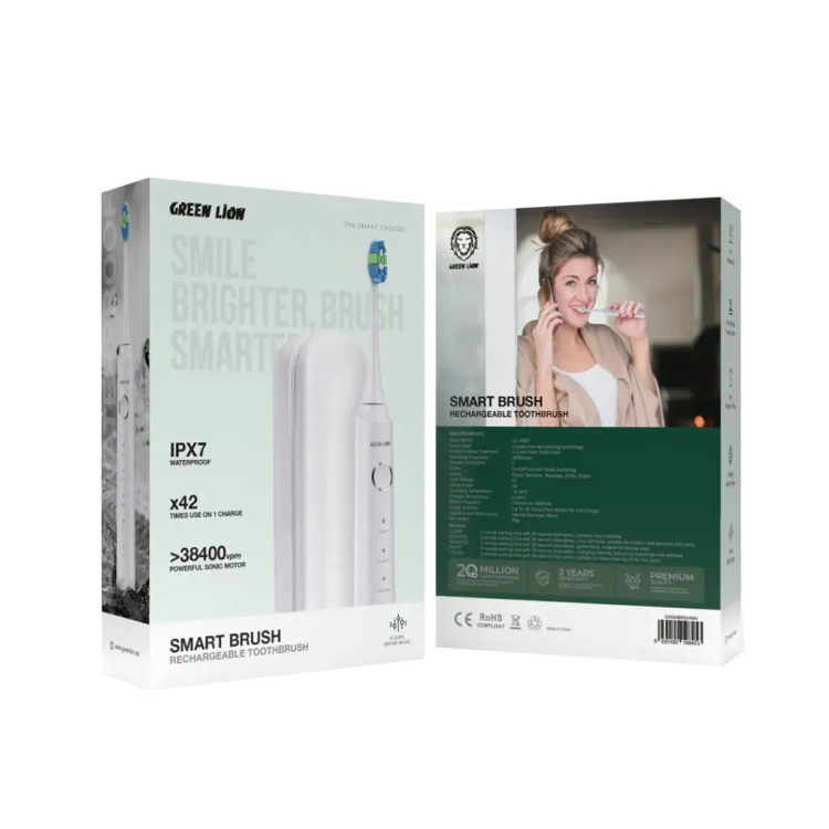 مسواک هوشمند گرین لاین مدل Rechargeable Toothbrush