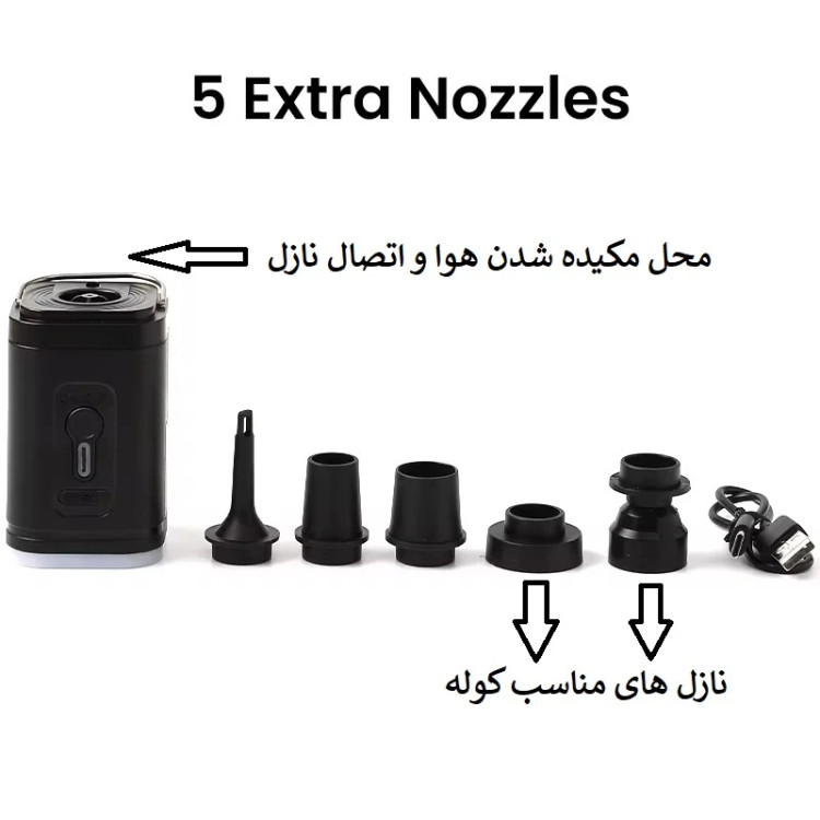 کوله وکیوم دار kingsons
