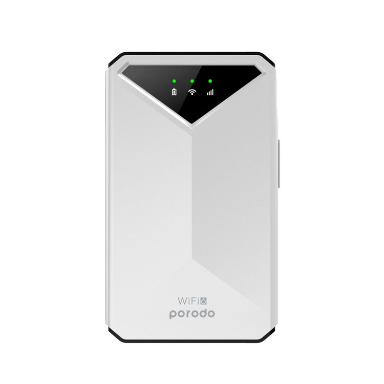 مودم جیبی 4G پرودو مدل 4G LET | WIFI 6 POCKET ROUTER