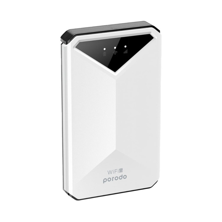 مودم جیبی 4G پرودو مدل 4G LET | WIFI 6 POCKET ROUTER