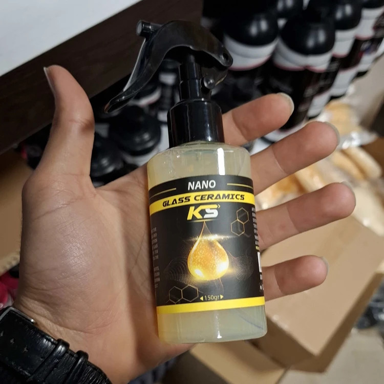واکس نانو شیشه خودرو کد 806