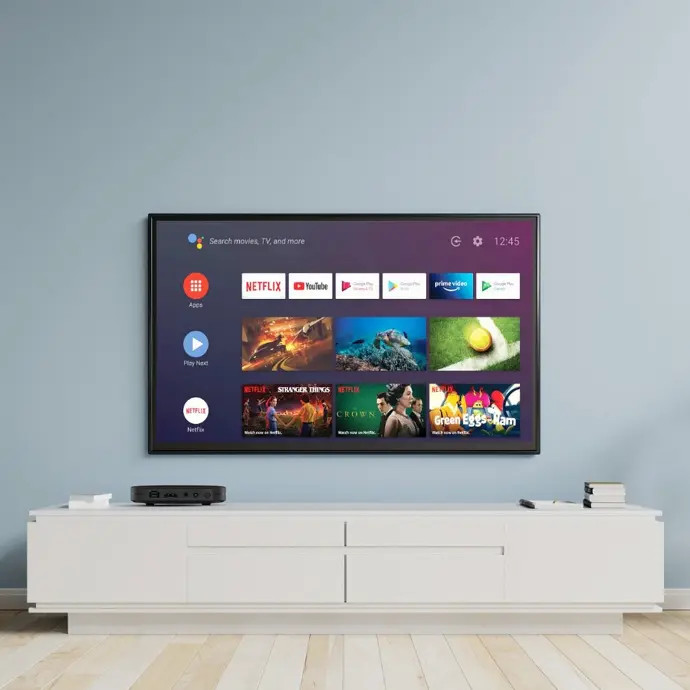 اندروید باکس اورجینال پرودو مدل Android TV BOX Video Streaming