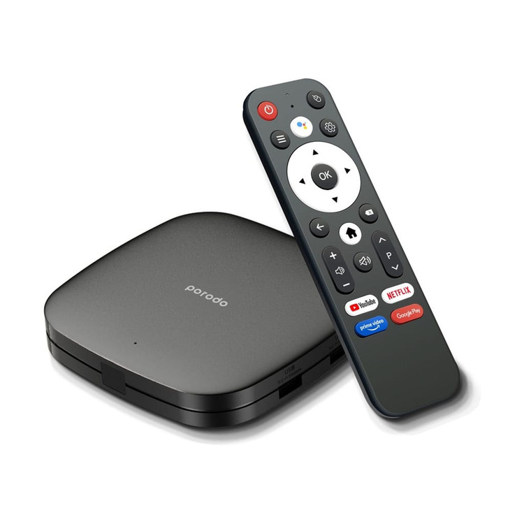 اندروید باکس اورجینال پرودو مدل Android TV BOX Video Streaming