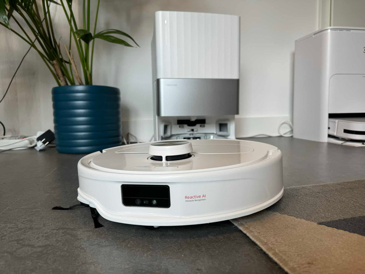 جارو رباتیک شیائومی مدل Roborock vacuum cleaner Qrevo Master