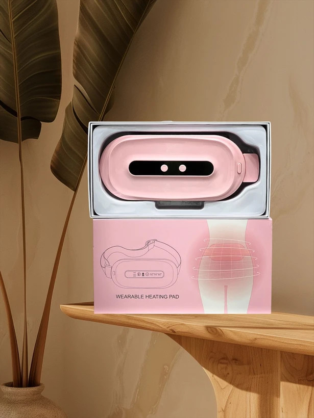 ماساژور شکم بانوان همراه با گارانتی مدل Wearable Heating Pad