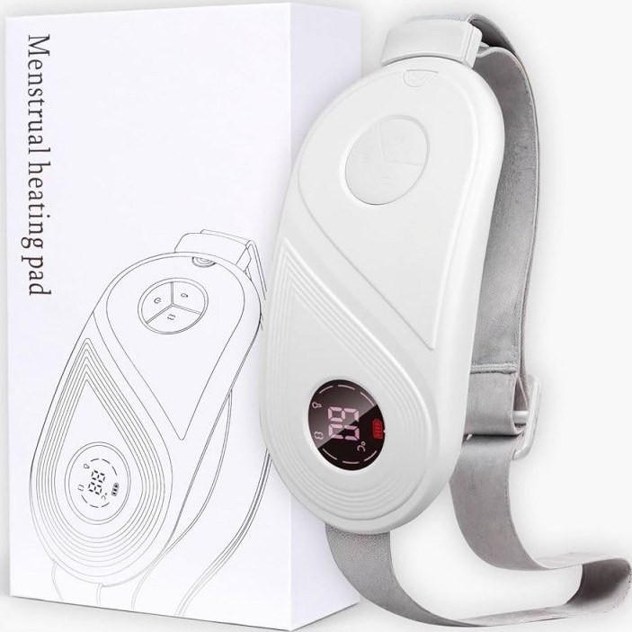ماساژور شکم قاعدگی بانوان اورجینال مدل Menstrual Heating کد 117