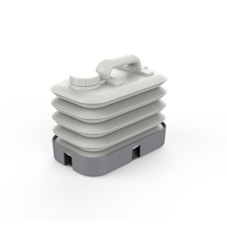 مخزن آب تاشو کمپ 10 لیتری گرین لاین اورجینال مدلFoldable Water Tank 10L کد1108
