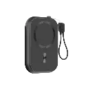 پاوربانک سه کاره گرین لاین اورجینال ظرفیت 10000 میلی آمپر ساعت مدل MagSafe کد 514