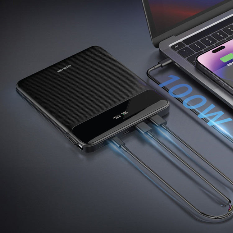 بهترین پاوربانک گرین لاین مدل Ultra Thin قدرتمند با ظرفیت 20000 میلی آمپر ساعت