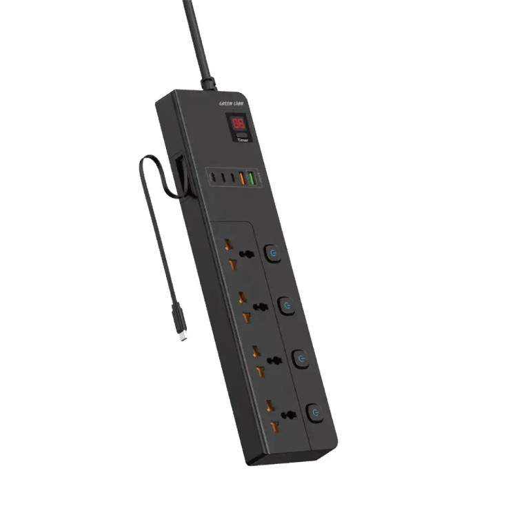 چندراهی برقی اورجینال هوشمند گرین لاین همراه با گارانتی مدل GS-800
